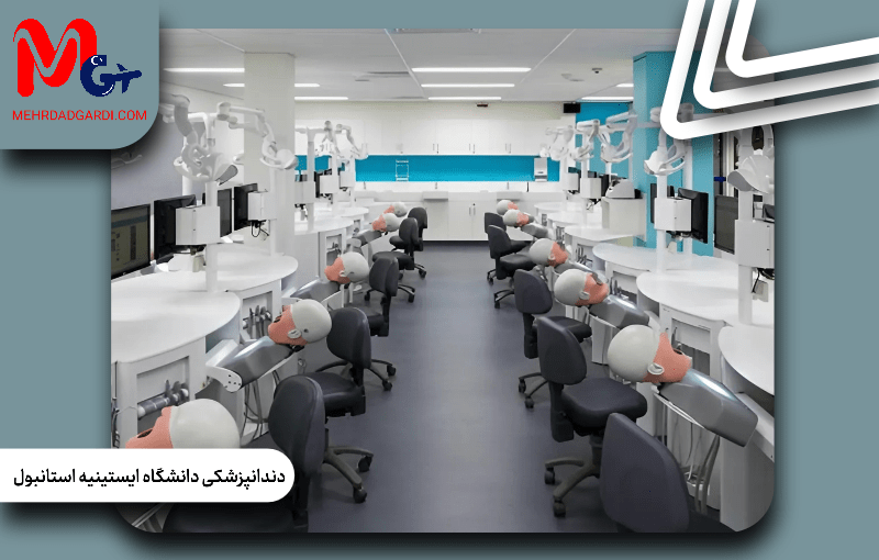 دندانپزشکی دانشگاه ایستینیه استانبول