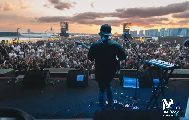 کنسرت ANYMA – AEden شهریور 1405 استانبول